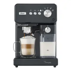 OSTER - Cafetera Automática Primalatte Negro Bvstem6604bk
