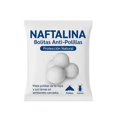 GENERICO - Bolas antipolillas 18u- Protector de ropa