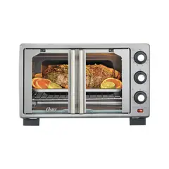 OSTER - Horno Con Freidora Aire 25 Lt Tssttv25fdmafns