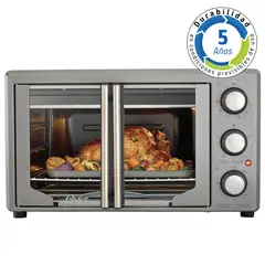 OSTER - Horno Con Freidora Aire 42 Lt Manual Tssttv42fdmafns