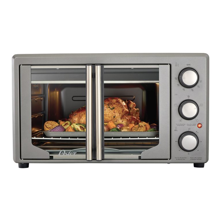 Horno Con Freidora Aire 42 Lt Manual Tssttv42fdmafns