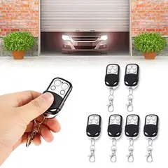 KUANGYE - 6 Uds Control Remoto Universal para Puerta Eléctrica Garaje, 433,92MHz