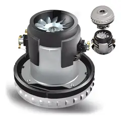 GENERICO - Motor Aspiradora Polvo-agua 1400w 1 Turbina