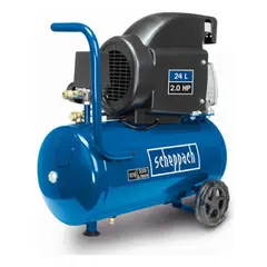 SCHEPPACH - Compresor De Aire Portatil 2hp 24l -