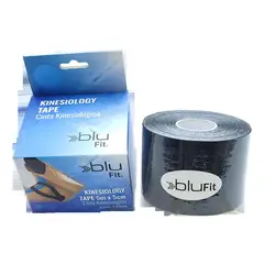 BLU FIT - Tape Kinesiológico Negro