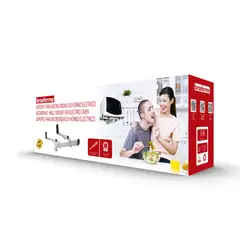 BRASFORMA - Soporte Para Microondas Horno Electrico Color Blanco SBR36