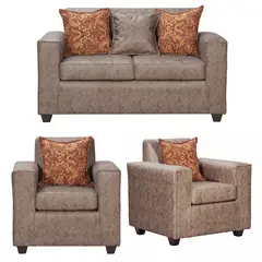 BLACK FACTORY - Juego de Living 2 1 1 Ezeiza Café.