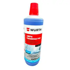 WURTH - Limpia Parabrisas Limpiacristales Plus 1 Litro