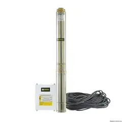 FOREST AND GARDEN - BOMBA POZO PROFUNDO 1 12 HP PPF 88625 FOREST GARDEN