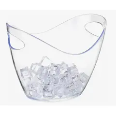 GENERICO - Hielera Acrilica Premium Transparente