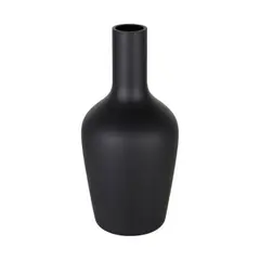 EGLO - Adorno Jarrón de vidrio SAMUNTAI Negro 48x 23cm