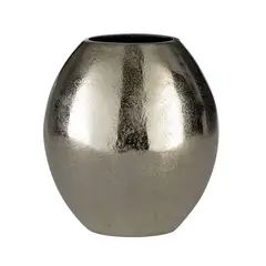 EGLO - Adorno Jarrón Florero ABUCAY Metálico Aluminio 25x22x11 cm