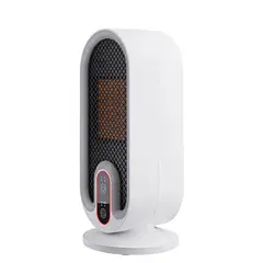 BOMIDI - Calefactor Eléctrico H6 Con Termostato Y Temporizador