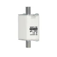 SOLIOT - Fusible Cerámico gG NH NT00 160A 48VDC