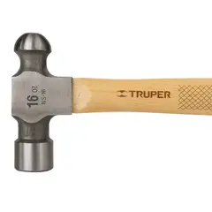 TRUPER - Martillo De Bola 16 Oz Profesional