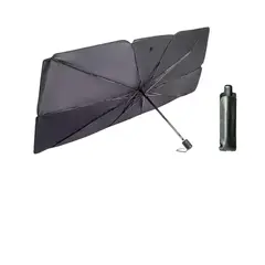 GENERICO - Parasol Parabrisas Sombrilla Tipo Quitasol Cubre Sol