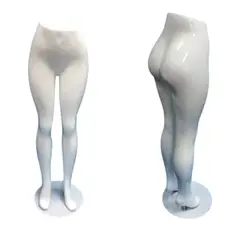GENERICO - Maniqui Exhibidor Piernas Femenino Gms