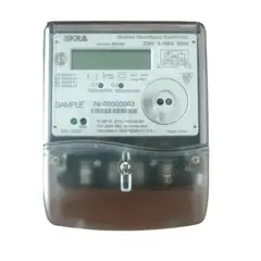 GENERICO - Medidor Digital Monofasico Bidireccional 220V 5100A Iskra