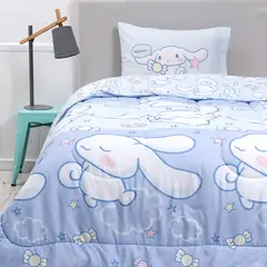 WINDSOR - Plumon Infantil Cinnamoroll Candy Reversible 1.5 Plaza