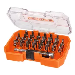 BLACK+DECKER - Set Atornillar 31 Piezas A7228-XJ