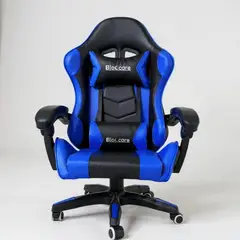 BLOCCARE - Silla Gamer Reclinable - Color Azul