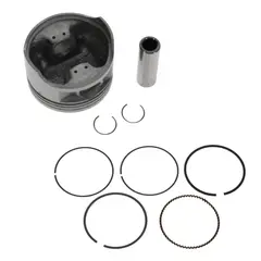 GENERICO - Piston Completo XL200 XR200 STD +075 P15 HYPER JAP NPC