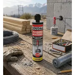 SOUDAL - Adhesivo Anclaje Químico 280 Ml.