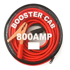 GENERICO - Cable Puente Bateria 800amp Auxiliar Pasa Corriente Auto