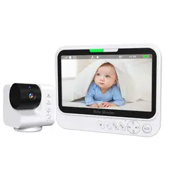 LUBABYCAS - Cámara Monitor Inteligente Premium 7″1080P ABM790