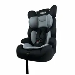 LUBABYCAS - Silla De Auto Butaca 9-36KG 12 Años Gris RA-E