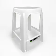 REYPLAST - PACK X 4 BANCO IDEAL BLANCO – REY PLAST