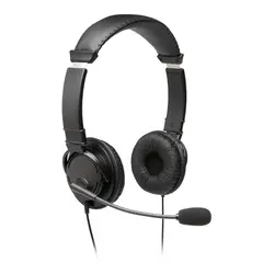 KENSINGTON - Audifono con Microfono HiFi conector Jack Empaque Retail