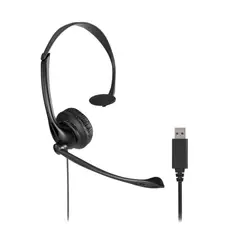 KENSINGTON - Audífonos Mono Con Micrófono USB K80100WW