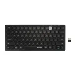 KENSINGTON - Teclado Inalámbrico Bluetooth Compacto Multi-Device