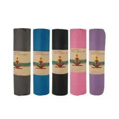 FOUR - Mat de Yoga o Pilates 15 mm Antideslizante Doble Cara