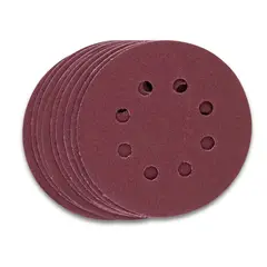 SCHEPPACH - Set Lijas 9 lijas de 5" -