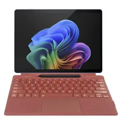 RENVMEXY - Teclado Bluetooth para Surface Pro 8-11 Touch Rojo - 2109-AS