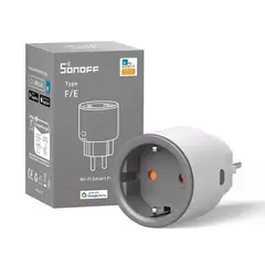 SONOFF - Enchufe Wifi S60 Con Medición De Energía 4000W 16A