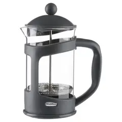 5FIVE - Cafetera Prensa Francesa 800 cc Vidrio - Gris oscuro - Tamano Unico