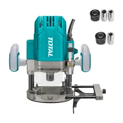TOTAL TOOLS - Fresadora Router 1600W Total