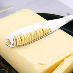 ESPACIO SEOUL - Cuchillo Mantequilla Margarina Queso Crema con agujeros decorativo