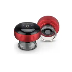 GENERICO - Masajeador Recargable Eléctrico Ventosa Calor Alivia