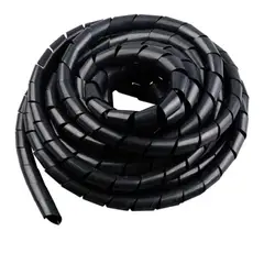 GENERICO - Organizador de cables tubo espiral 1/4" 2 metros