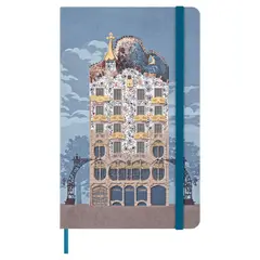 MOLESKINE - Cuaderno Casa Batlló - Tapa dura - Large - Rayado