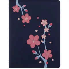 MOLESKINE - Libreta Cahier Sakura - Tapa Blanda - XL - Rayas