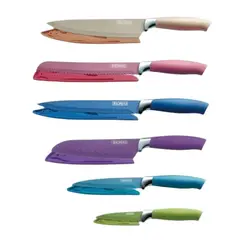 THOMAS - Set de Cuchillos Multicolor THM-02T