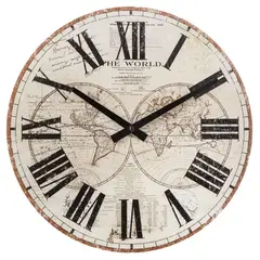 ATMOSPHERA - Reloj Boris Surtidos 29 cm - Blanco - Tamano Unico