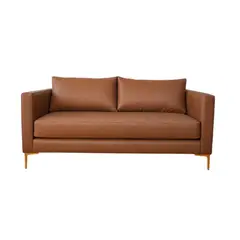 FLOBAL - Sofá Cuero Oporto - 4 Cuerpos, Asiento de Resorte Poket