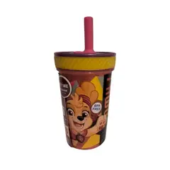 INTEK GAMES - Vaso Antiderrame Intek Paw Patrol Rosa 400ml