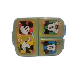 INTEK GAMES - Portasandwich 3 Reparticiones Mickey